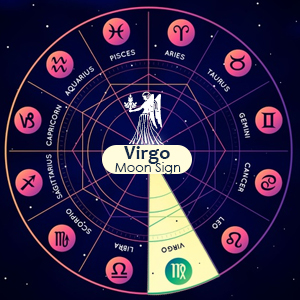 Virgo Moon Sign