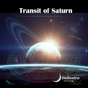 Transit of Saturn