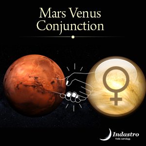 Mars Venus Conjunction