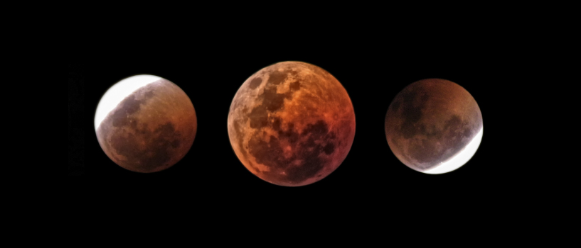 Solar Eclipse & Lunar Eclipse April